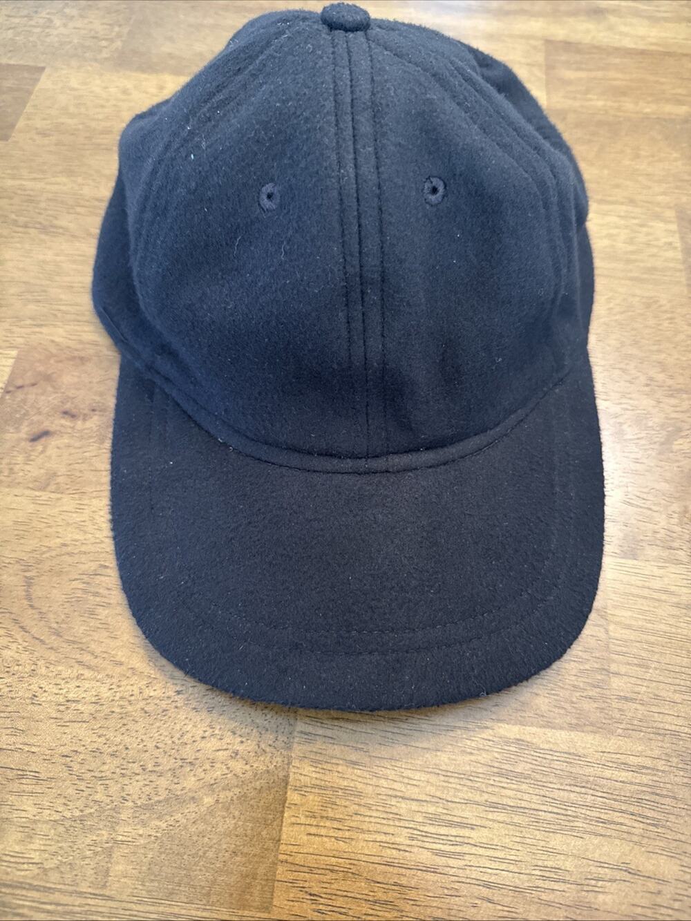 Eddie Bauer Black Baseball Cap